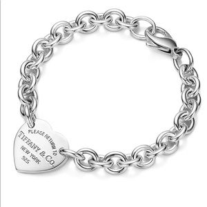 Return to Tiffany Heart Tag Bracelet